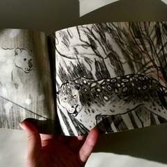 Yaguar - illustrated story.